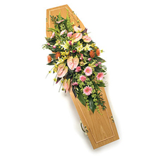 Funeral Coffin - Casket Sprays Lincoln